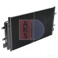 Радиатор кондиционера AKS DASIS 4044455554684 CBXX7H A 873506 402007n - Изображение 7