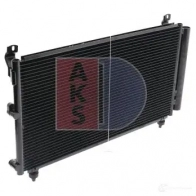 Радиатор кондиционера AKS DASIS 5XAR7 A 212034n 4044455327530 871823 - Изображение 7