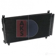 Радиатор кондиционера AKS DASIS 5XAR7 A 212034n 4044455327530 871823 - Изображение 8