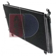 Радиатор кондиционера AKS DASIS 5XAR7 A 212034n 4044455327530 871823 - Изображение 11