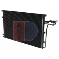 Радиатор кондиционера AKS DASIS I 3OR2P 4044455523994 Volvo V50 1 (545) Универсал 2.4 AWD 170 л.с. 2006 – 2009 222011n