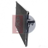 Радиатор кондиционера AKS DASIS I 3OR2P 4044455523994 872097 222011n - Изображение 4