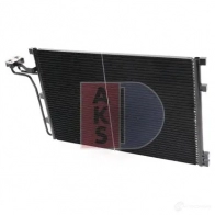 Радиатор кондиционера AKS DASIS I 3OR2P 4044455523994 872097 222011n - Изображение 10