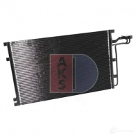 Радиатор кондиционера AKS DASIS I 3OR2P 4044455523994 872097 222011n - Изображение 16