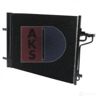 Радиатор кондиционера AKS DASIS 868223 4044455547662 092058n P I3HW