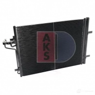Радиатор кондиционера AKS DASIS 868223 4044455547662 092058n P I3HW - Изображение 7