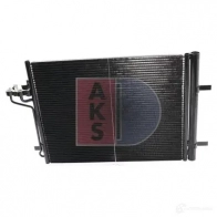 Радиатор кондиционера AKS DASIS 868223 4044455547662 092058n P I3HW - Изображение 8