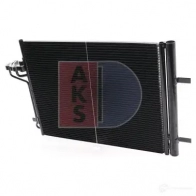 Радиатор кондиционера AKS DASIS 868223 4044455547662 092058n P I3HW - Изображение 9
