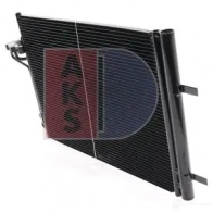 Радиатор кондиционера AKS DASIS 868223 4044455547662 092058n P I3HW - Изображение 10