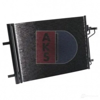 Радиатор кондиционера AKS DASIS 868223 4044455547662 092058n P I3HW - Изображение 15