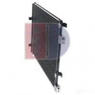 Радиатор кондиционера AKS DASIS 875072 8RA JM 562031n 4044455541004 - Изображение 3