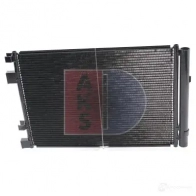 Радиатор кондиционера AKS DASIS 875072 8RA JM 562031n 4044455541004 - Изображение 8