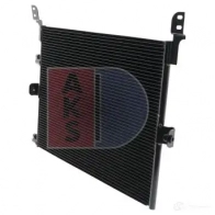 Радиатор кондиционера AKS DASIS KFW3 VT 182028n 871223 4044455329190 - Изображение 3