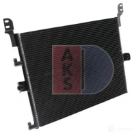 Радиатор кондиционера AKS DASIS KFW3 VT 182028n 871223 4044455329190 - Изображение 15