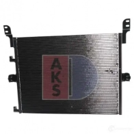 Радиатор кондиционера AKS DASIS KFW3 VT 182028n 871223 4044455329190 - Изображение 17