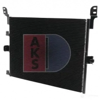 Радиатор кондиционера AKS DASIS KFW3 VT 182028n 871223 4044455329190 - Изображение 18