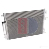 Радиатор кондиционера AKS DASIS 132005n 9J T0P 869544 4044455436348 - Изображение 8
