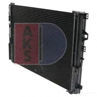 Радиатор кондиционера AKS DASIS 4044455553069 T0CO JL 122036n 869104 - Изображение 2
