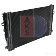 Радиатор кондиционера AKS DASIS 4044455553069 T0CO JL 122036n 869104 - Изображение 6