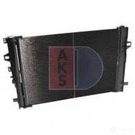 Радиатор кондиционера AKS DASIS 4044455553069 T0CO JL 122036n 869104 - Изображение 7