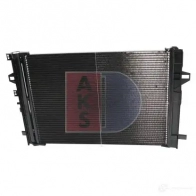 Радиатор кондиционера AKS DASIS 4044455553069 T0CO JL 122036n 869104 - Изображение 8