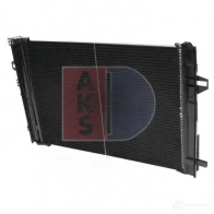 Радиатор кондиционера AKS DASIS 4044455553069 T0CO JL 122036n 869104 - Изображение 9