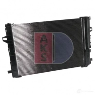 Радиатор кондиционера AKS DASIS 4044455553069 T0CO JL 122036n 869104 - Изображение 15