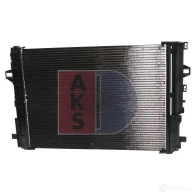 Радиатор кондиционера AKS DASIS 4044455553069 T0CO JL 122036n 869104 - Изображение 16