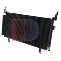 Радиатор кондиционера AKS DASIS 873028 4044455553922 66QT M3 352019n - Изображение 2