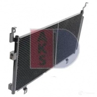 Радиатор кондиционера AKS DASIS 873028 4044455553922 66QT M3 352019n - Изображение 6