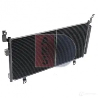 Радиатор кондиционера AKS DASIS 873028 4044455553922 66QT M3 352019n - Изображение 7