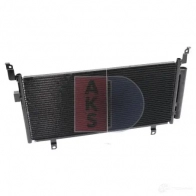 Радиатор кондиционера AKS DASIS 873028 4044455553922 66QT M3 352019n - Изображение 8