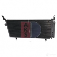 Радиатор кондиционера AKS DASIS 873028 4044455553922 66QT M3 352019n - Изображение 9