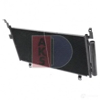 Радиатор кондиционера AKS DASIS 873028 4044455553922 66QT M3 352019n - Изображение 10