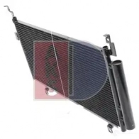 Радиатор кондиционера AKS DASIS 873028 4044455553922 66QT M3 352019n - Изображение 11