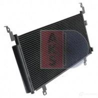 Радиатор кондиционера AKS DASIS 873028 4044455553922 66QT M3 352019n - Изображение 14