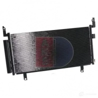 Радиатор кондиционера AKS DASIS 873028 4044455553922 66QT M3 352019n - Изображение 16