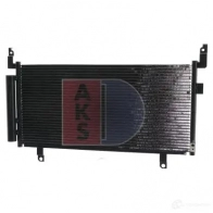 Радиатор кондиционера AKS DASIS 873028 4044455553922 66QT M3 352019n - Изображение 17