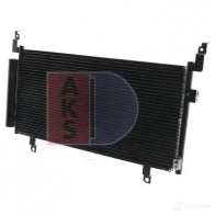 Радиатор кондиционера AKS DASIS 873028 4044455553922 66QT M3 352019n - Изображение 18