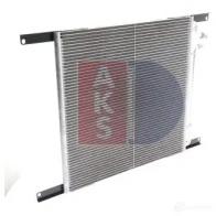 Радиатор кондиционера AKS DASIS 872667 IU9 1DK 292020n 4044455325192 - Изображение 7