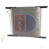 Радиатор кондиционера AKS DASIS 872667 IU9 1DK 292020n 4044455325192 - Изображение 17
