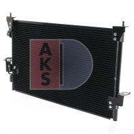 Радиатор кондиционера AKS DASIS 4044455323310 7LE3 PD4 873223 372140n