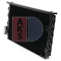 Радиатор кондиционера AKS DASIS 4044455317890 54JFX 9 866651 053300n - Изображение 3