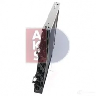 Радиатор кондиционера AKS DASIS 4044455317890 54JFX 9 866651 053300n - Изображение 5