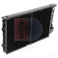 Радиатор кондиционера AKS DASIS 4044455317890 54JFX 9 866651 053300n - Изображение 7
