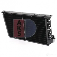 Радиатор кондиционера AKS DASIS 4044455317890 54JFX 9 866651 053300n - Изображение 10