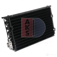 Радиатор кондиционера AKS DASIS 4044455317890 54JFX 9 866651 053300n - Изображение 15