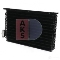 Радиатор кондиционера AKS DASIS 4044455317890 54JFX 9 866651 053300n - Изображение 18