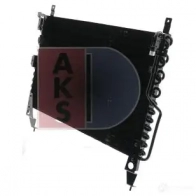 Радиатор кондиционера AKS DASIS MY BEFU 121860n 869064 4044455319382 - Изображение 4
