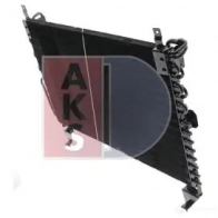 Радиатор кондиционера AKS DASIS MY BEFU 121860n 869064 4044455319382 - Изображение 12